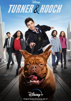 Тёрнер и Хуч (сериал 2021)