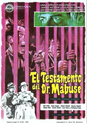 Завещание доктора Мабузе (1962)
