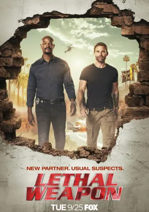 Смертельное оружие (сериал 2016)