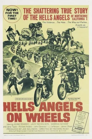 Ангелы ада на колесах (1967)