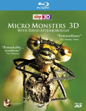 Микромонстры 3D с Дэвидом Аттенборо (сериал 2013)