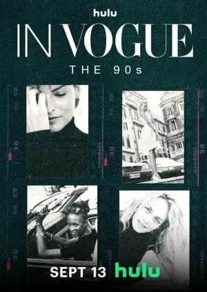 В Vogue: 90е (сериал 2024)