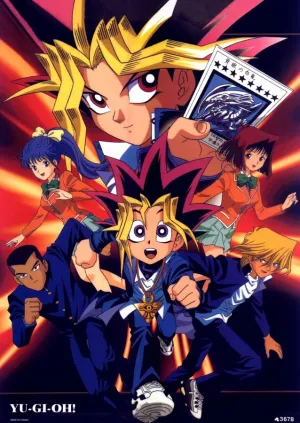 Югио! (сериал 1998)