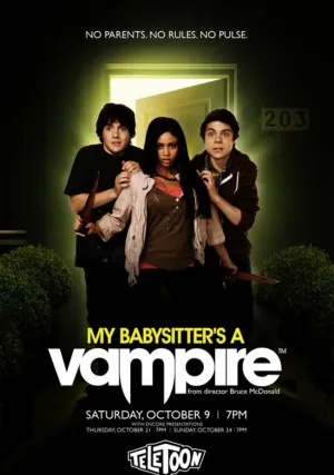 Моя няня – вампир (сериал 2011)