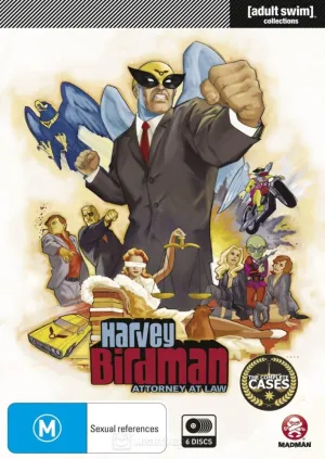 Харви Бердмэн, адвокат (сериал 2000)