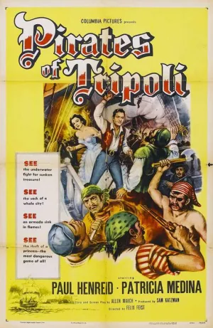 Пираты Триполи (1955)