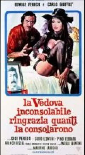 Безутешная вдова благодарит всех, кто утешит ее (1973)