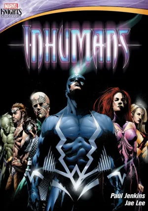 Рыцари Marvel: Нелюди (сериал 2013)