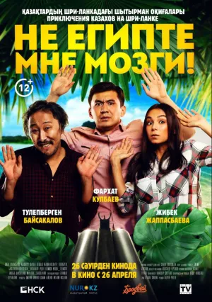Не египте мне мозги! (2018)