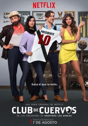 Клуб Воронов (сериал 2015)