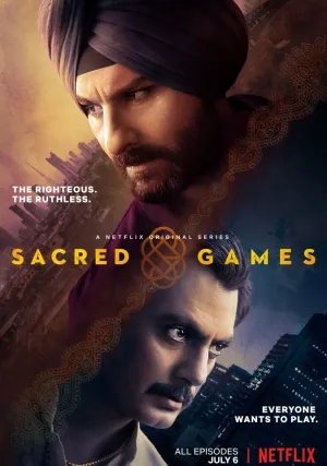 Сакральные игры (сериал 2018)