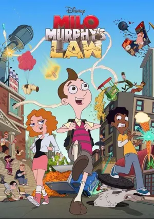 Закон Майло Мёрфи (сериал 2016)